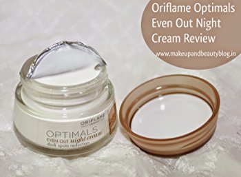 Oriflame Optimals Even Out Replenishing Night Cream 50 Gm
