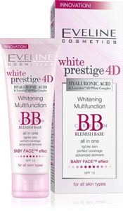 Eveline White Prestige 4D Whitening Multifunction BB Cream
