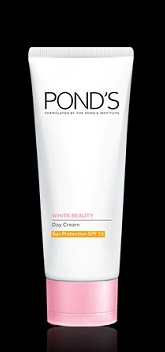 PONDS WHITE BEAUTY DAY CREAM WITH SPF 15