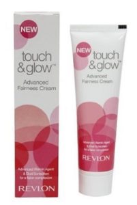 REVLON TOUCH AND GLOW ADVANCED FAIRNESS CREAM