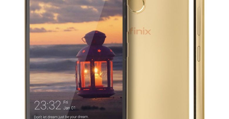 Infinix Hot 4 Pro Mobile Phone Image
