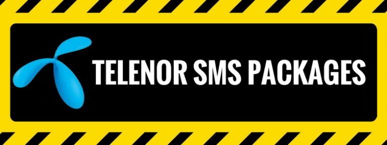 Telenor SMS Packages: Daily, 3/5 Days, Weekly and Monthly Text Bundles