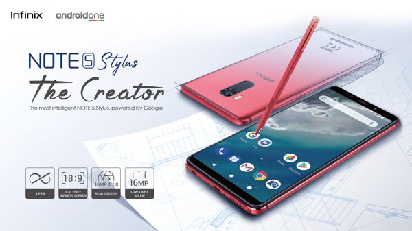 Infinix Note 5 Stylus Features