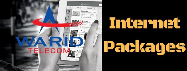 Warid Internet Packages: Daily, Weekly & Monthly [Prepaid & Postpaid]