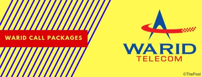 Warid Call Packages: Daily, Weekly and Monthly