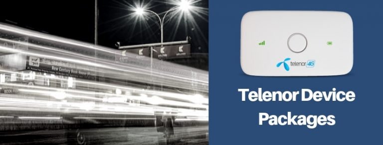 Telenor 3G/4G Device Packages: Wingles, Dongles & MiFi