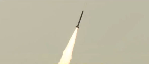 Pakistan's Ballistic Short range missile Nasr