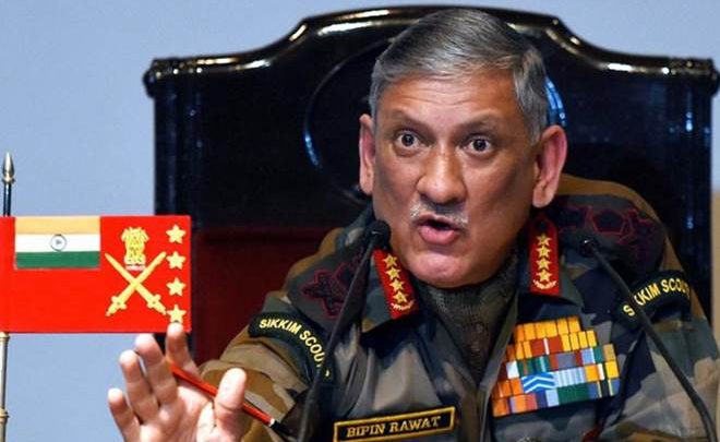 Indian Army Chief Welcomes Peace Talk with Taliban