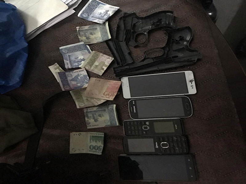 Dolphin Force arrested "Fake Pistol Gang" in less than an Hour