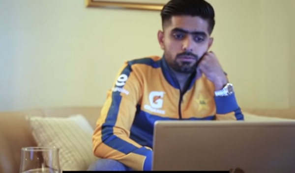 Babar Azam's love letter to his fans