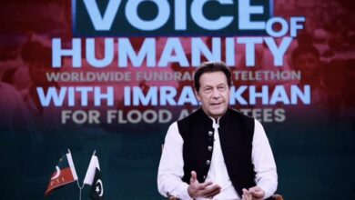 Imran Khan Collects More than 3 Billion Rupees in his Third Telethon for Flood Victims