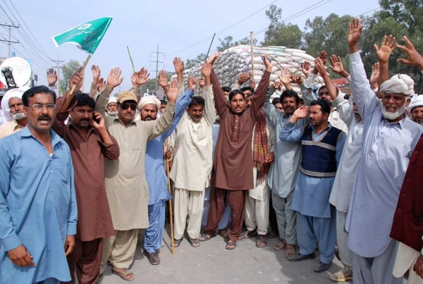 Farmers protesting in Islamabad “will not end their protest until the fulfillment of demands”