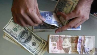 Rupee Falls by PKR 1.18 in Midday Interbank Trading: Dollar Hits PKR236 to 238