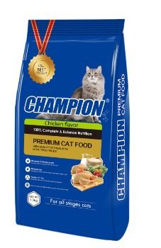 Champion Premium Cat Food Chicken Flavor
