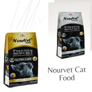 Nourvet Cat Food