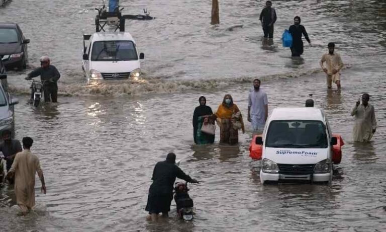 Deadly Monsoon Rains Batter Dera Ismail Khan, Widespread Flooding Reported Across Pakistan
