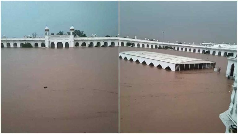 Kartarpur Gurdwara Submerged as Punjab Battles Worsening Flood Crisis