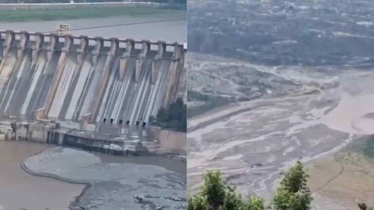 Pakistan Slams India Over Sudden Dam Releases, Calls It “Water Aggression”