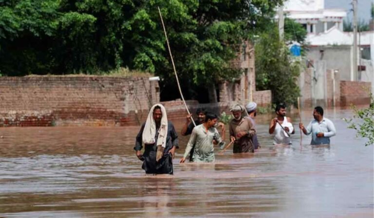Punjab’s Rivers Swell Ravi, Sutlej at Extremely Dangerous Levels