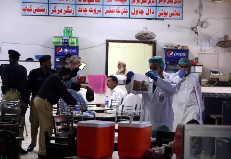 Tragic Food Poisoning in Lahore Leaves Two Sisters Dead, Restaurant Staff in Custody