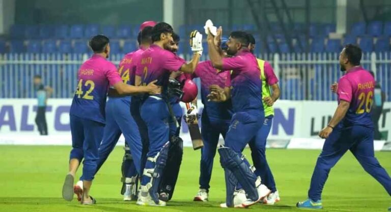 UAE Unveil Squad for Home T20 Tri-Series Ahead of Asia Cup Challenge