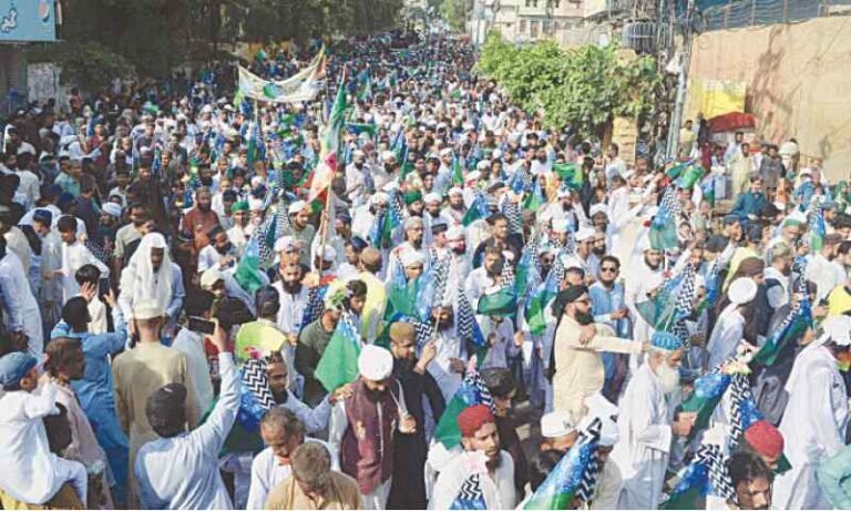 Islamabad Marks Rabiul Awwal with a Digital Touch
