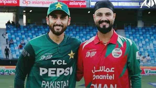 Pakistan Begin Asia Cup Journey Against Debutants Oman Tonight