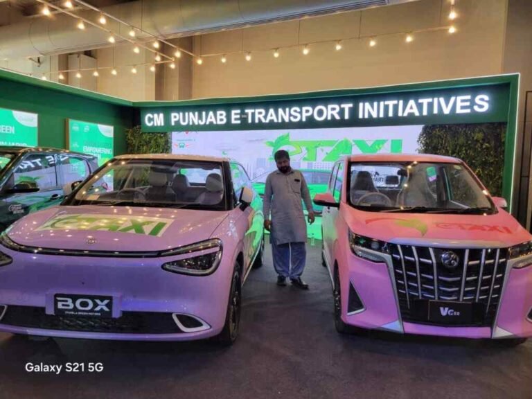 Punjab Transport Expo 2025 A Glimpse into the Province’s Transit Future